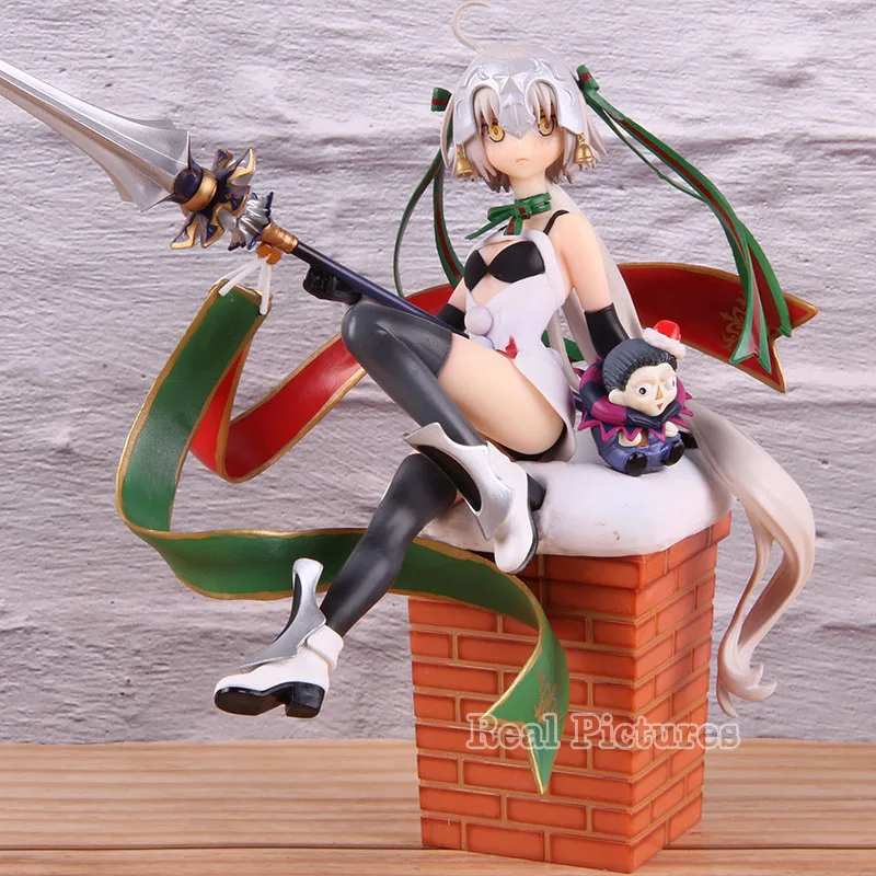 FGO Fate Grand Order Lancer Jeanne D'Arc Alter Santa Lily 1/7 масштабная ПВХ фигурка, Коллекционная модель, игрушка в подарок