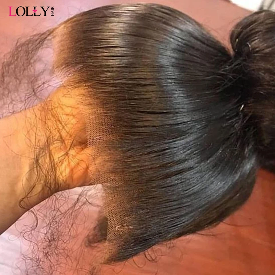 

360 Lace Frontal Wig Brazilian Bone Straight Lace Front Wig Full Lace Human Hair Wigs For Black Women Remy 13x6 Lace Front Wigs