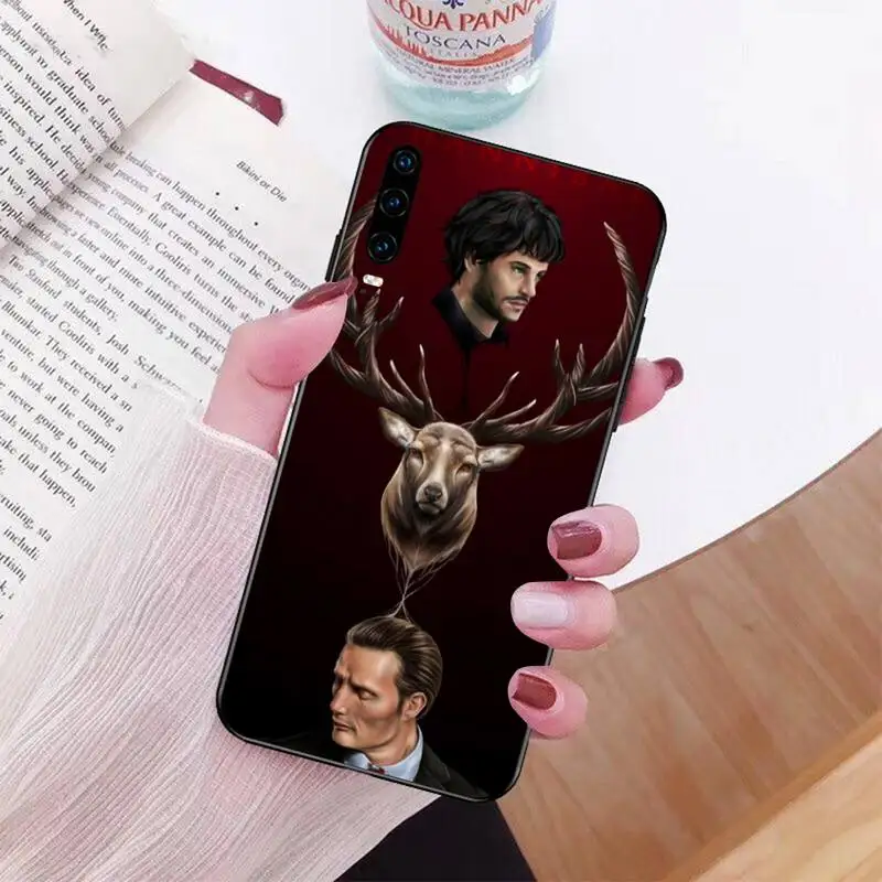 Чехол для телефона CUTEWANAN cool Graham hannibal mads mikkelsen Huawei P30 P20 lite Mate 20 Pro P Smart 2019 prime|Бамперы| |