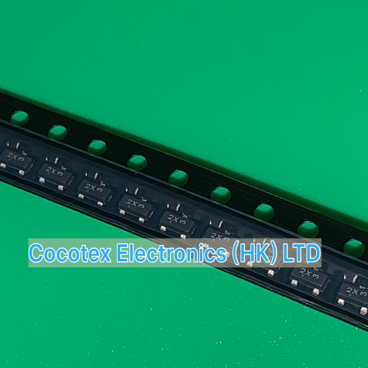 100 шт./лот MMBT4401LT1G SOT23-3 2X MMBT 4401 LT1G TRANS NPN 40V 0.6A SOT23 MMBT4401LT3G