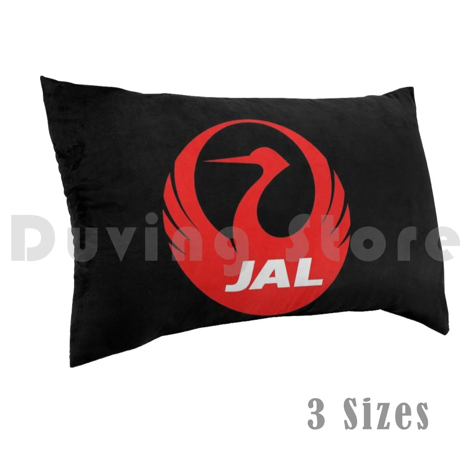 Classic Jal Pillow Case DIY 50x75 Vintage Retro Airplane Company Airways Old Japan Jal