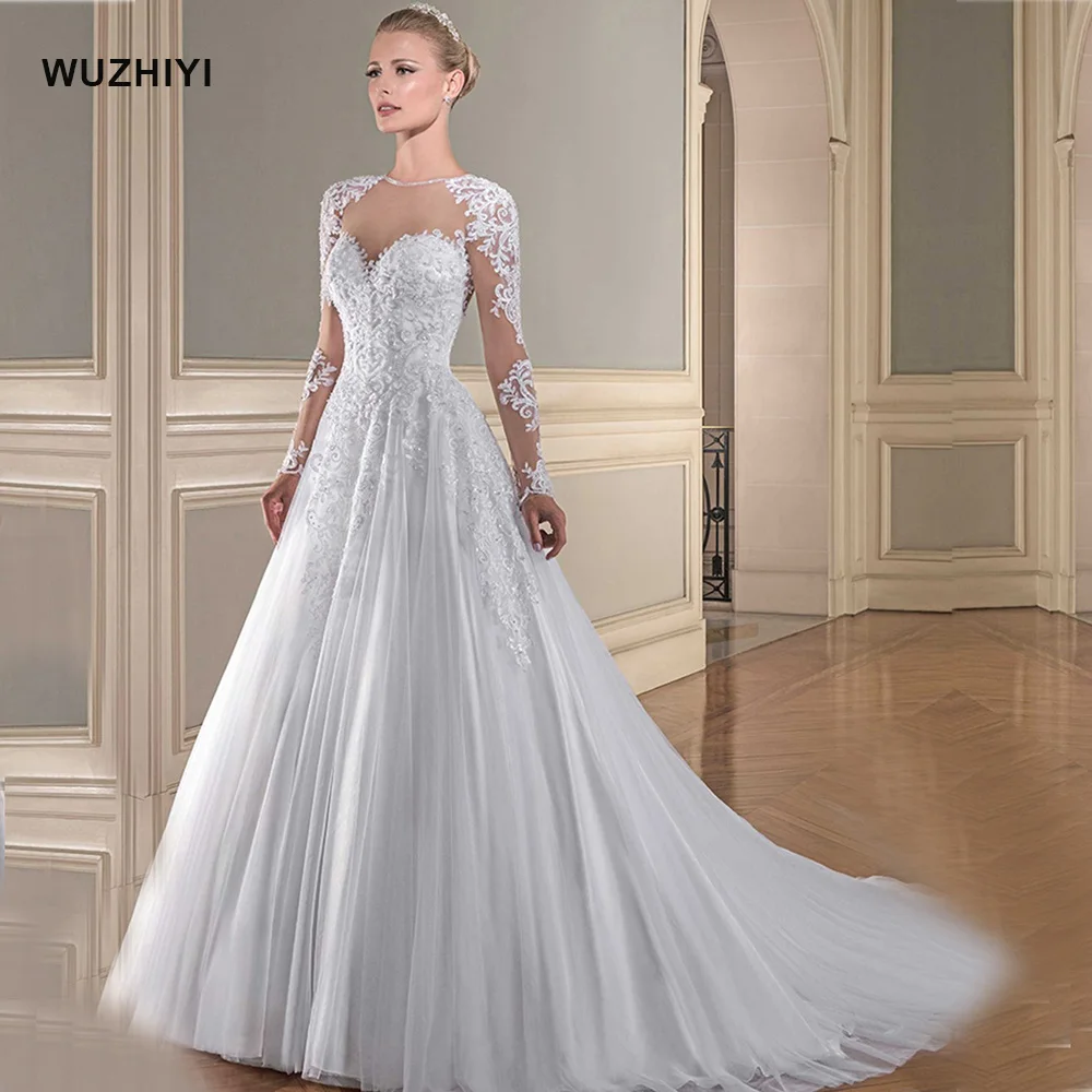Wuzhiyi свадебное платье трапециевидной формы с бисером в китайском стиле|bridal