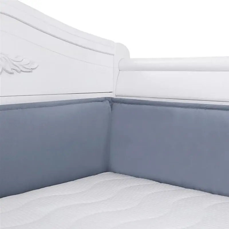 

Crib Liner Pad Professional Crib Protector Baby Infant Kids Crib Protector Baby Bed Fence Crib Liner Pad For Infant Baby Bed