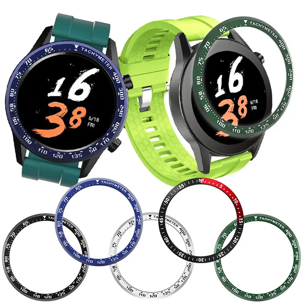 Ободок для часов Huami Amazfit GTR 47 мм Классическая клейкая Крышка стильный съемный