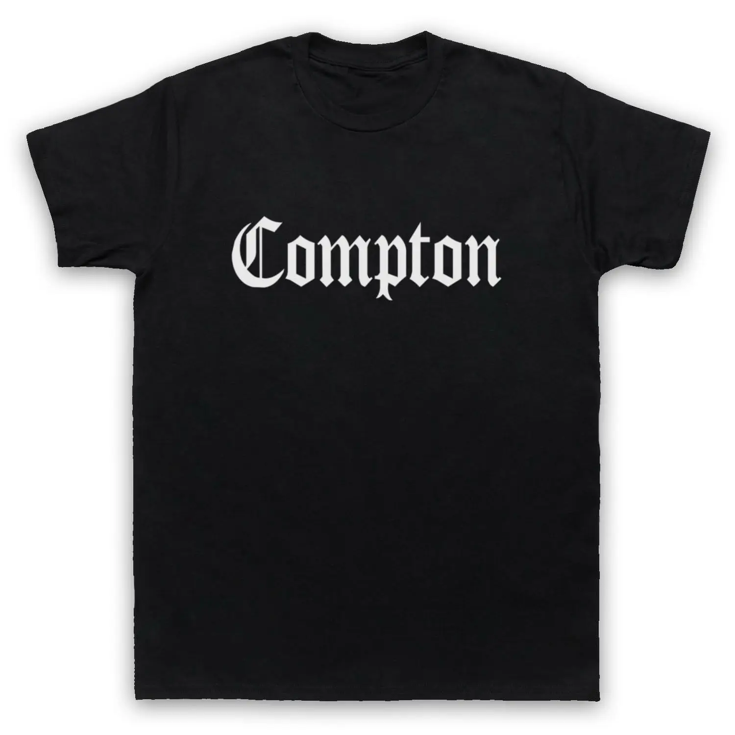 Логотип COMPTON американский город пригород хип хоп Рэп гангста мужская женская