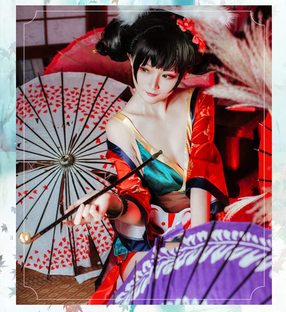 Костюм VEVEFHUANG Kосплей K/DA из китайского фильма белая змея кицунэ лиса Ke Qing Fangzhu