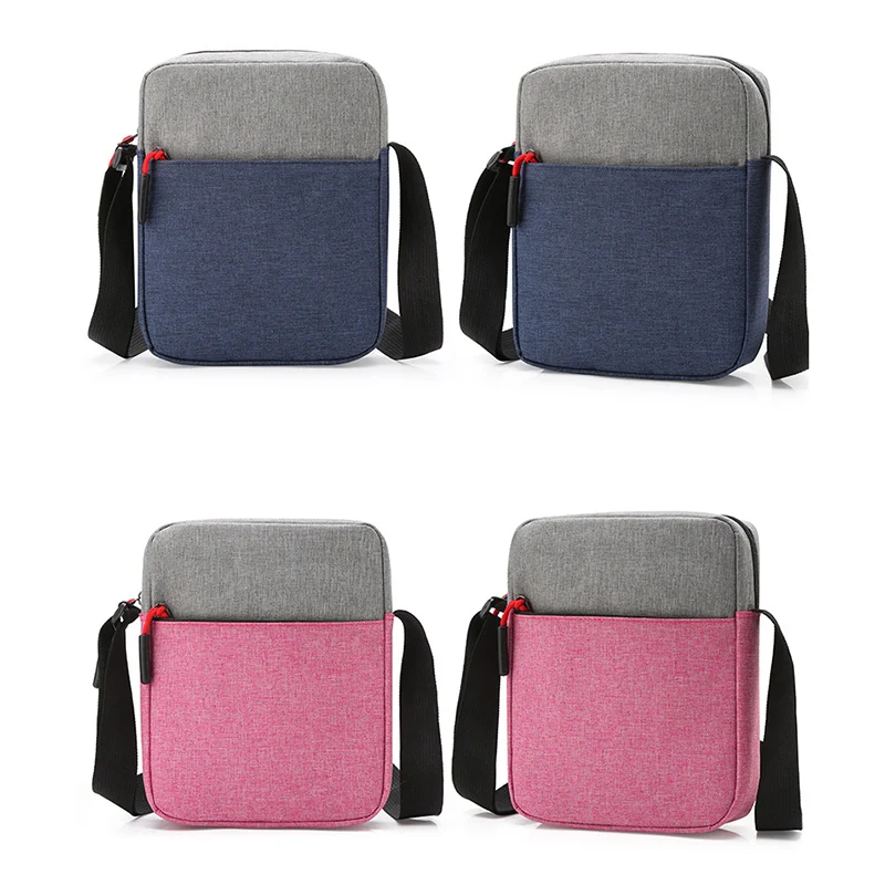 Модная прочная Мужская водонепроницаемая сумка через плечо портативные карманы