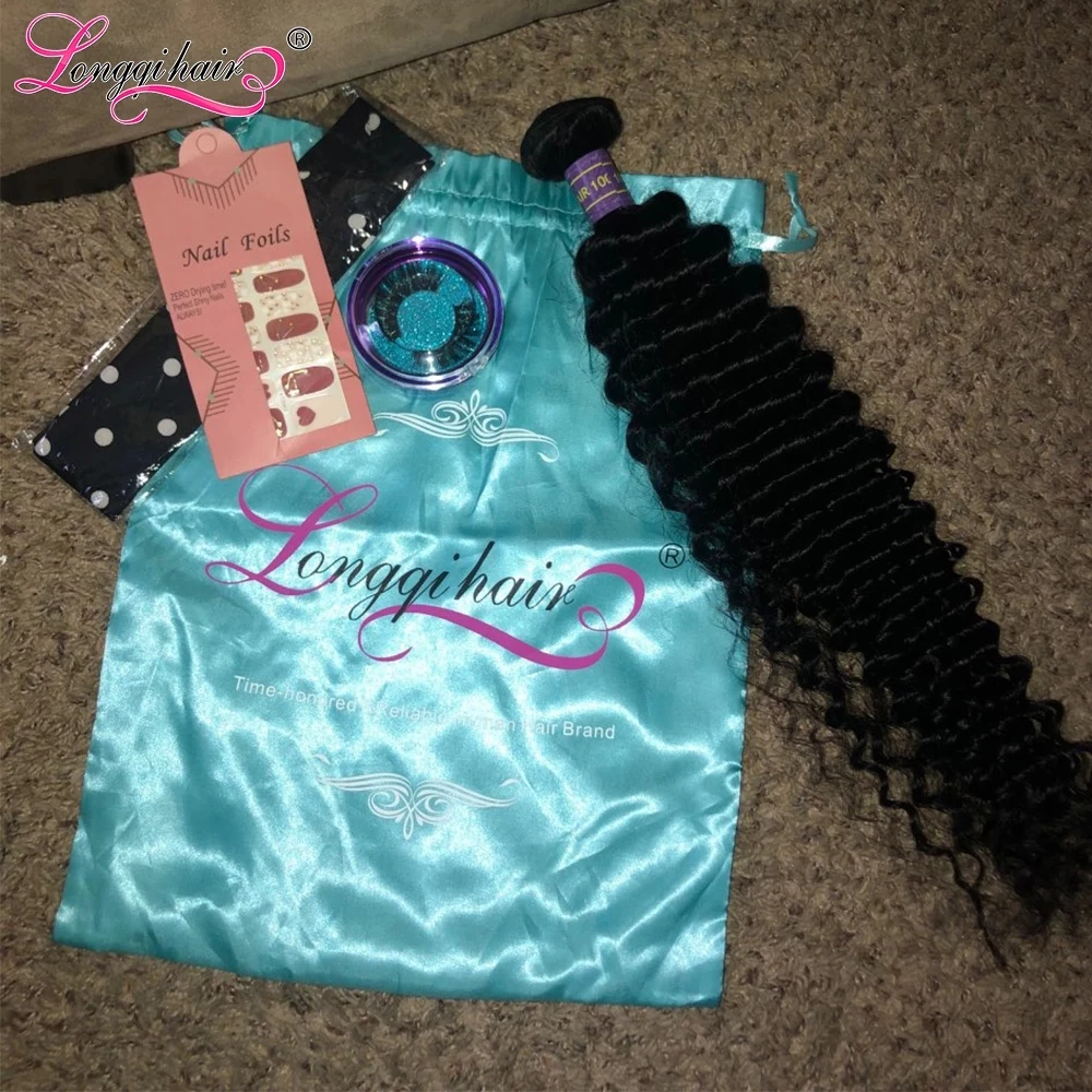 Волнистые волосы Longqi пряди с застежкой бразильские Remy натуральные человеческие |
