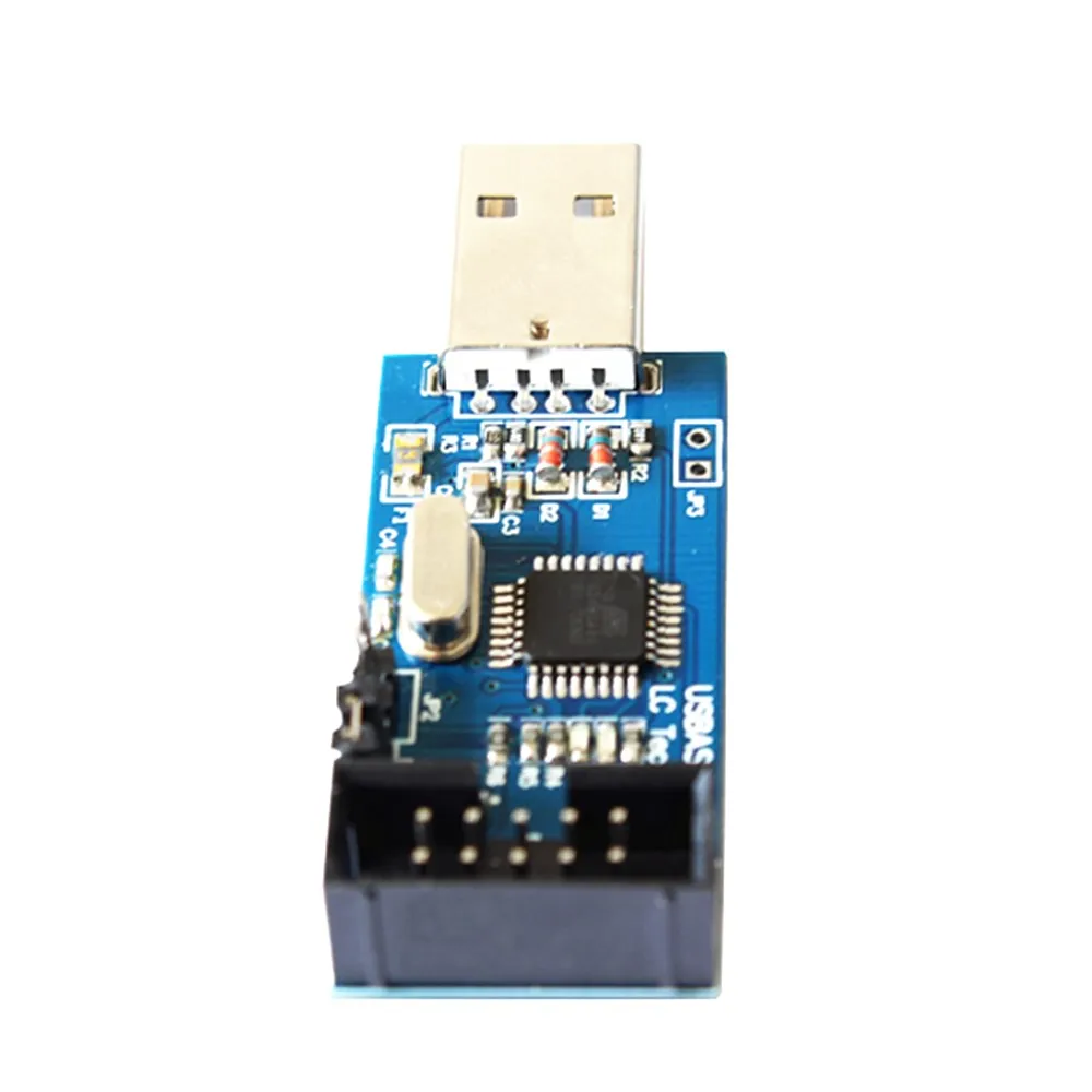 USBASP загрузчик ISP 51 AVR программатор V3 новый | Электроника