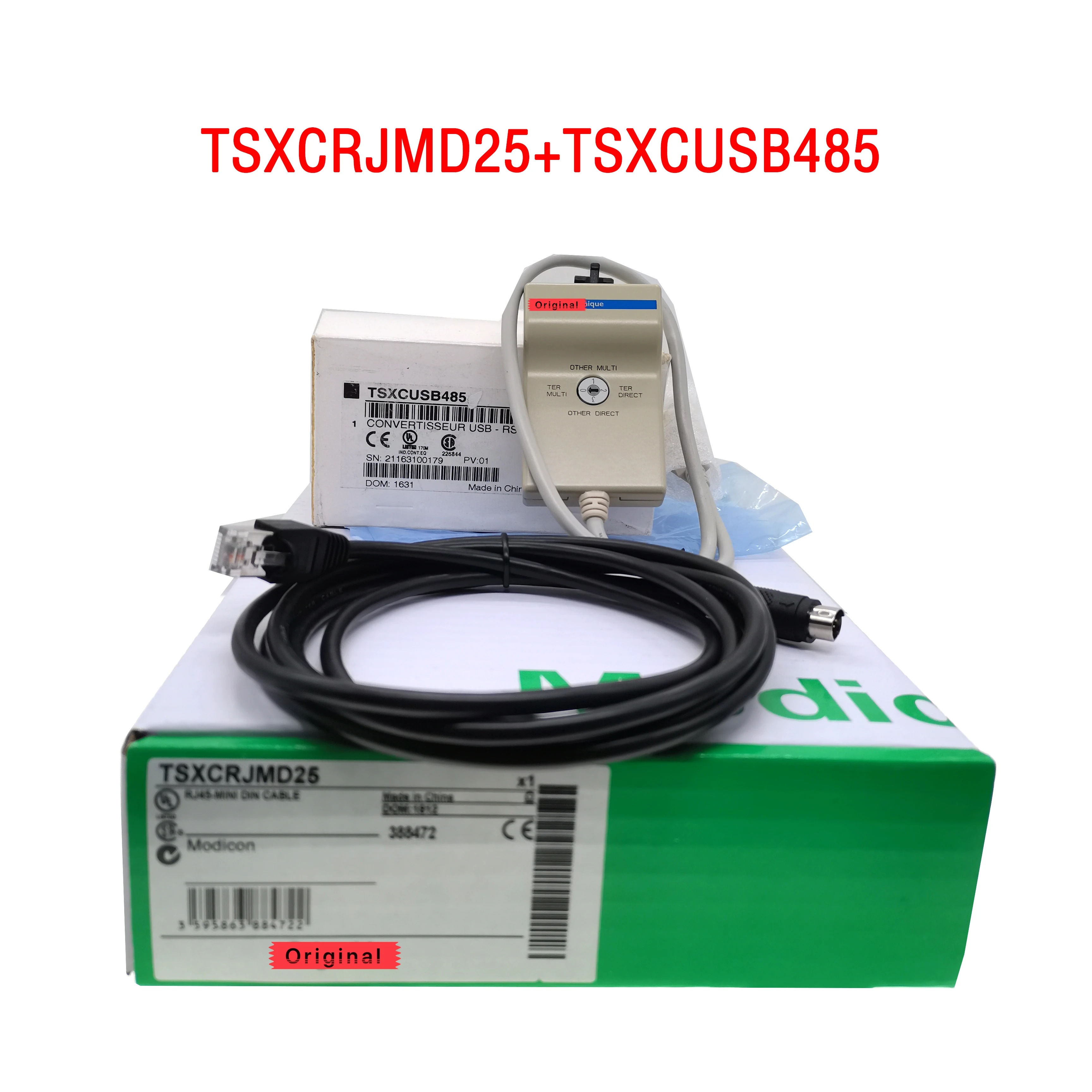 

1 . TSXCRJMD25 + TSXCUSB485
