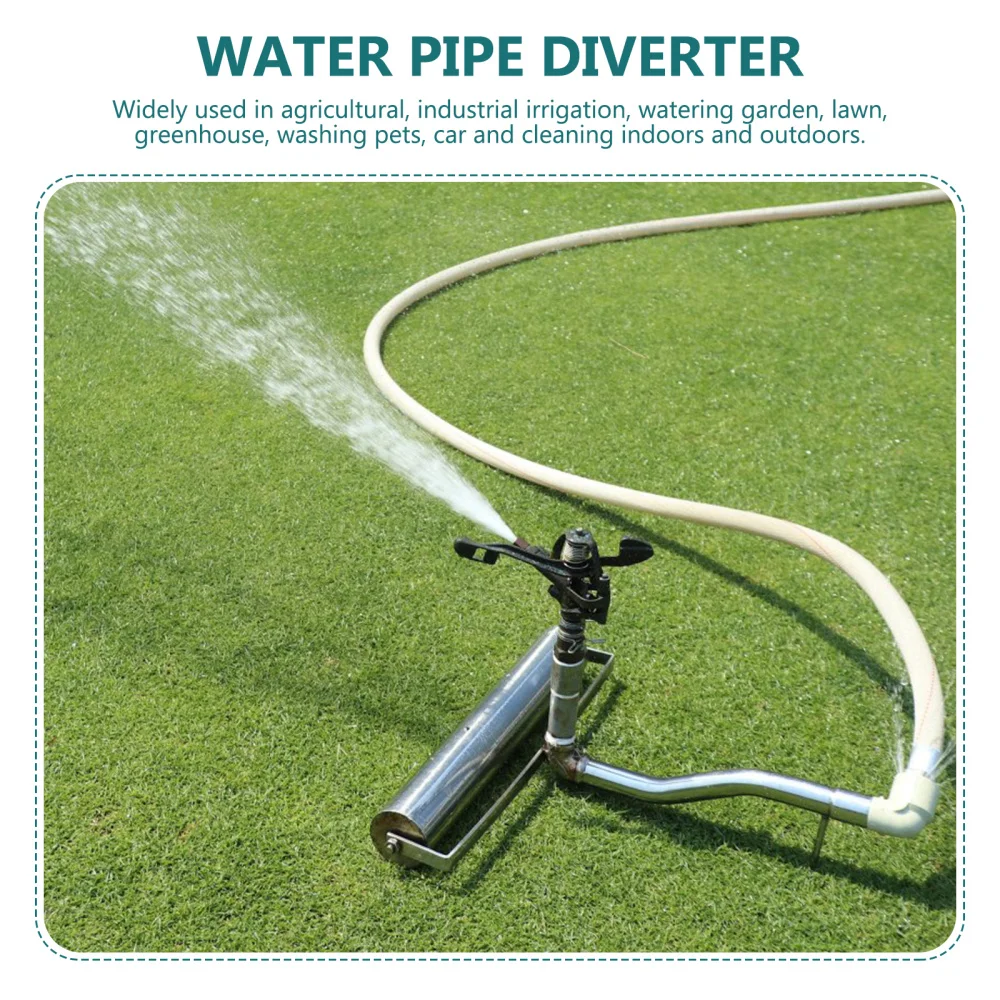 

1pc Water Separation Adapter Distributor Regulation Pipe (European Standard)