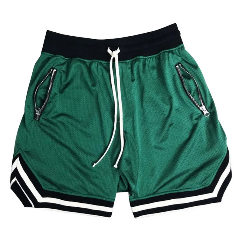

Basketball sports five shorts black red yellow green Anti-pilling breathable quick-drying loose Fitness basketball five shorts