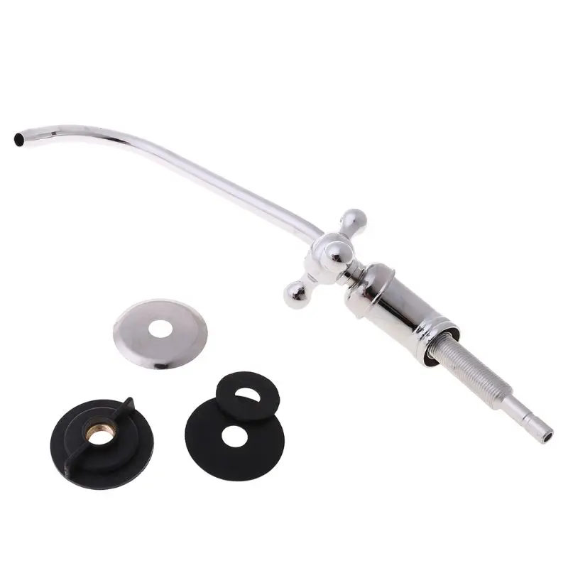 

1/4" Reverse Osmosis System Stainless Steel RO Drinking Water Filter Faucet Tap