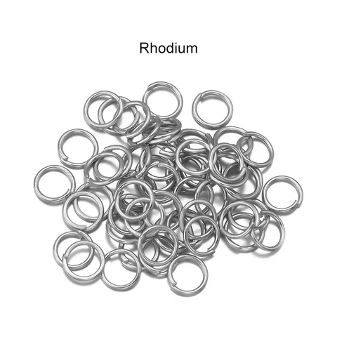 Открытые соединительные кольца для ювелирных изделий