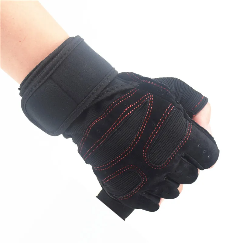Новые вентилируемые перчатки для тяжелой атлетики наручные мужчин и женщин