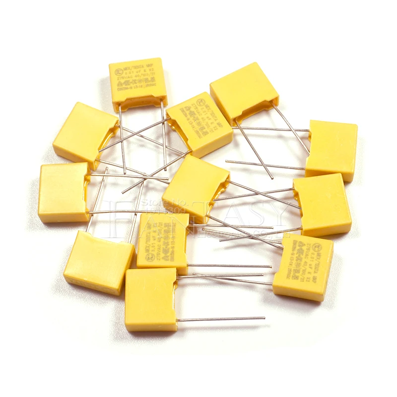 20шт 0 01 мкФ конденсатор X2 275VAC Pitch 10 мм полипропиленовая пленка 10NF|capacitor x2|0.01uf capacitorx2