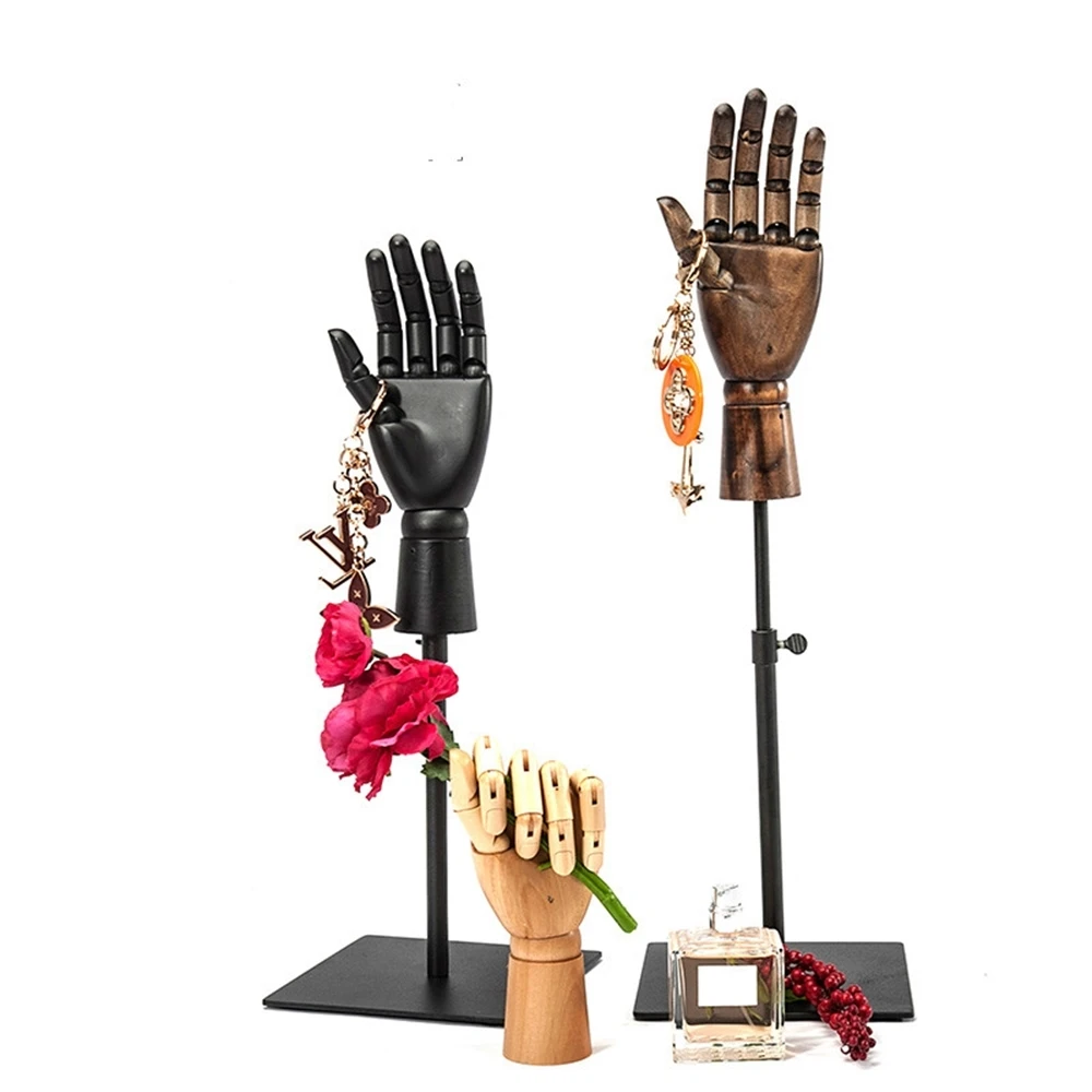 Подставка деревянная для демонстрации сумок витрина ювелирных изделий