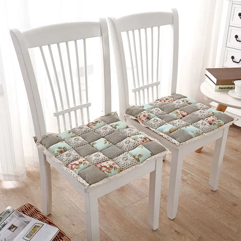 Подушка с цветочным узором дышащая крутая подушка для лета офисное кресло