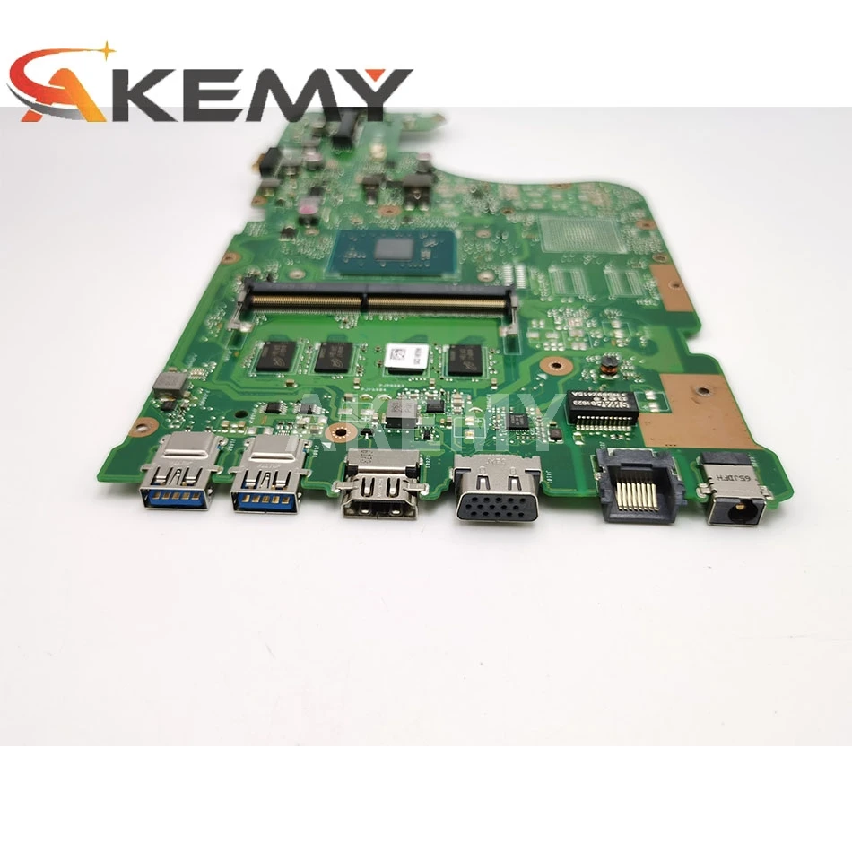 90NB0D20-R00030 для Asus X555QG X555Q X555B X555BP K555B A555B X555QA X555BA материнская плата Mainboard 8G / A9-9410 -