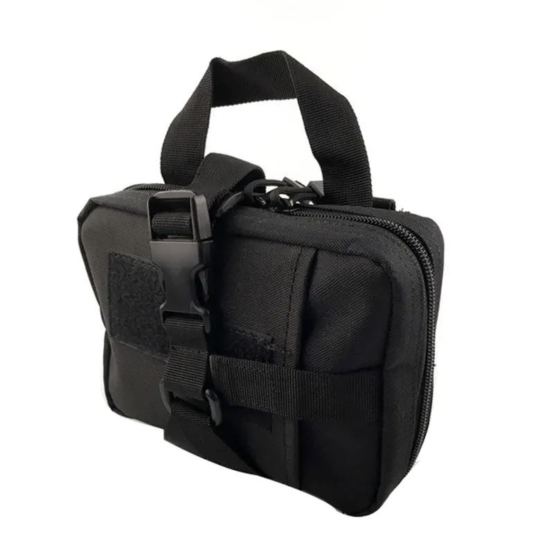2 Тактическая охотничья походная сумка Ifak, сумка для первой помощи, MOLLE EDC, рваная медицинская военная сумка, спасательная поясная сумка для лагеря - Цвет: 2