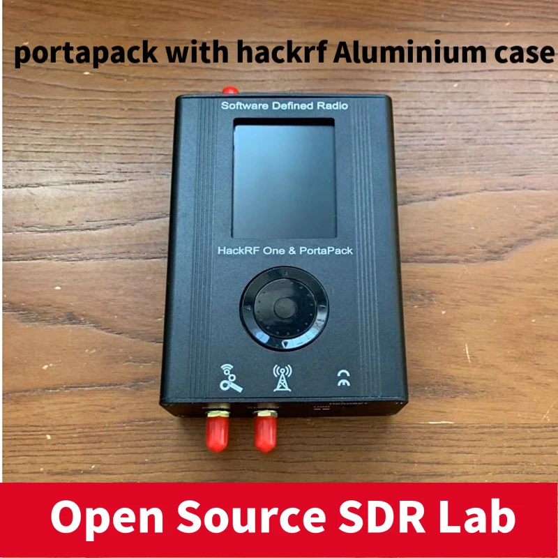 Металлический корпус для HackRF One и portapack