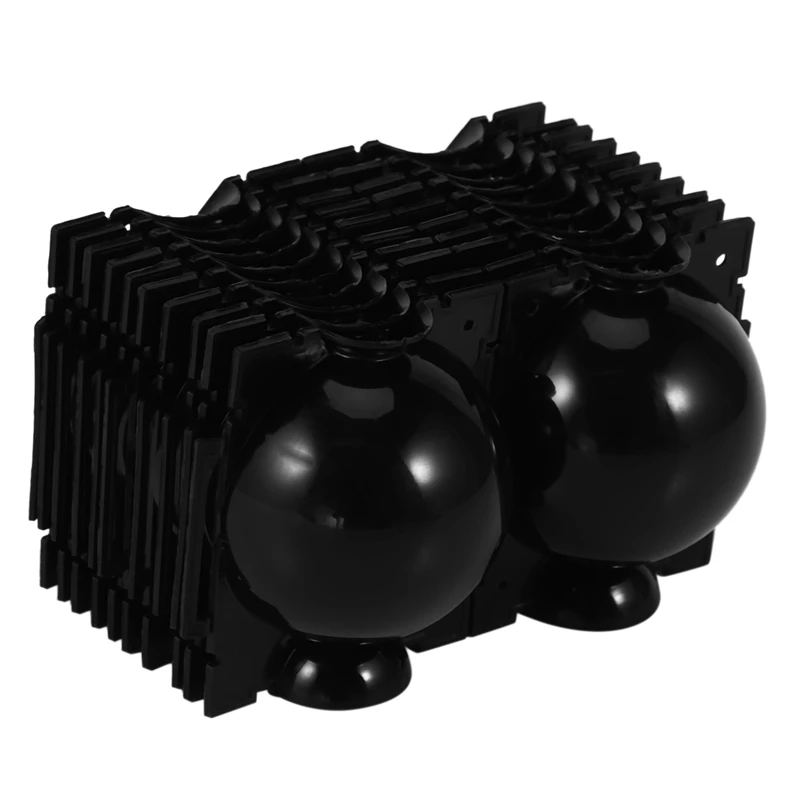 

Plant Rooting Box High Pressure Propagation Ball Grafting Device Garden Grafting Plant Root Controller S, Black x 10