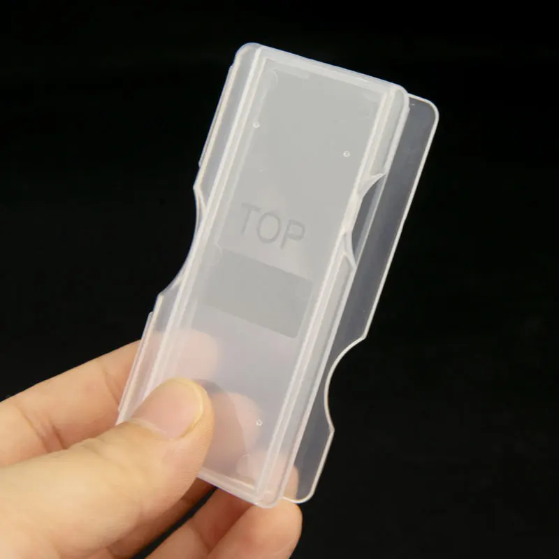 10 шт. держатель для хранения слайдов|plastic microscope slide|slides microscopemicroscope |