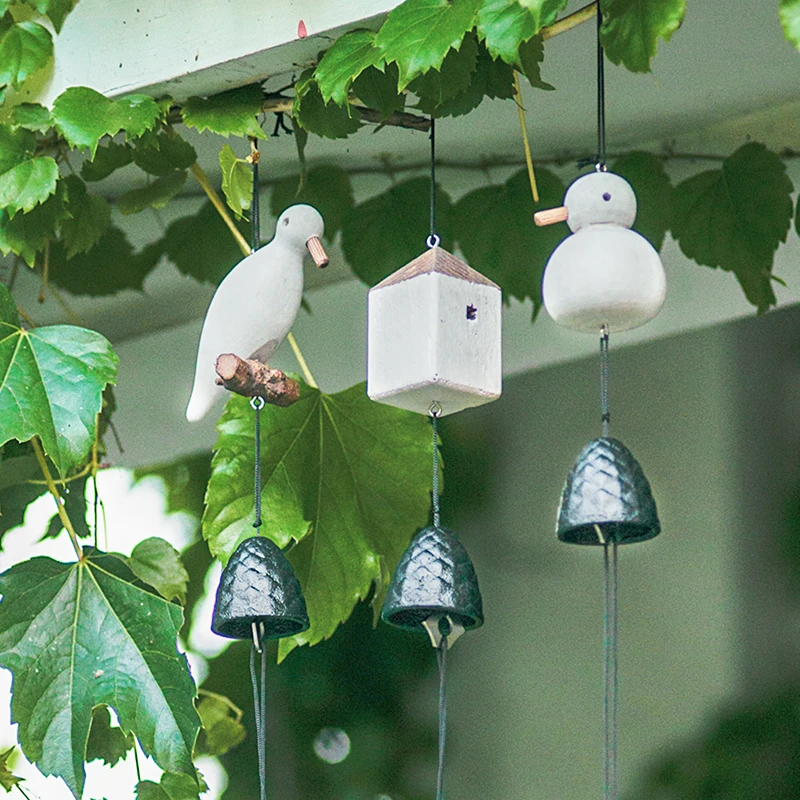 

Japanese Style Wind Chimes Hanging Decorations Wind Bells Handmade Bell Decoration