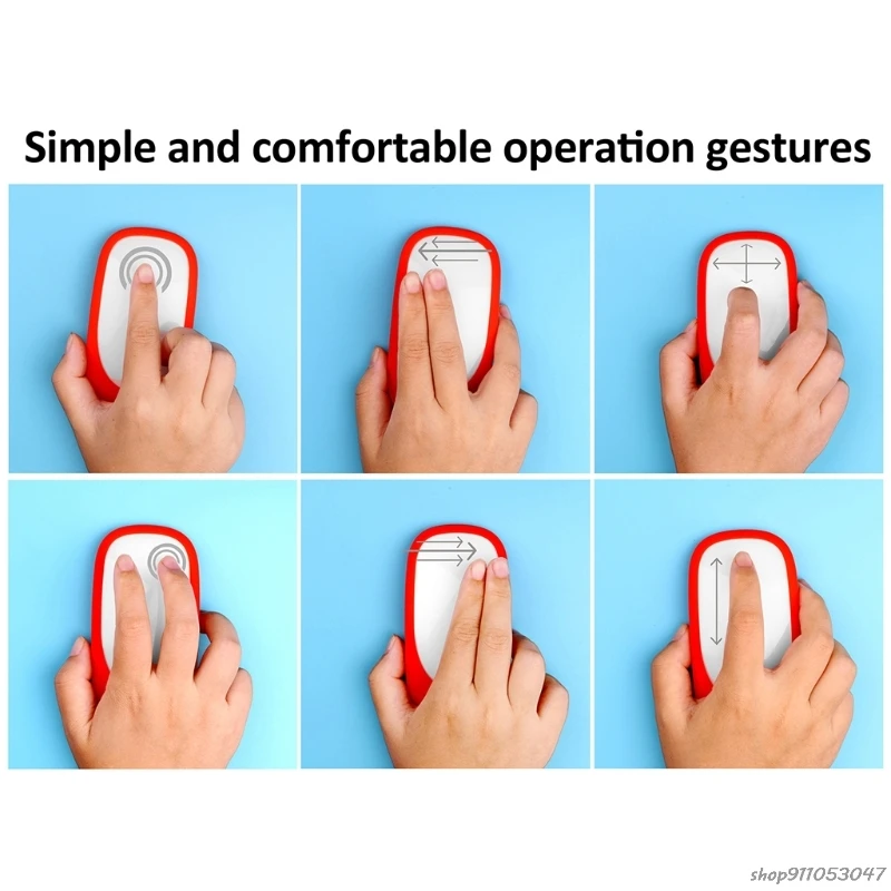 

Anti-scratch -Magic Mouse 1 Accessories Soft Silicone Case Cover Protective Cute Skin Mice Pouch for -Magic iPad Mouse Wholesale