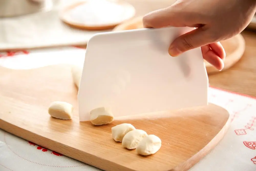 1 шт. трапециевидный скребок для крема и торта резак теста инструменты выпечки