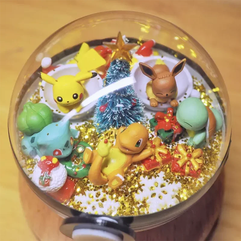 10 стилей покебол XY фигурки Иви и Пикачу Монстр Bulbasaur ручной работы фигурки Brinquedos Коллекция Рождественские карманные игрушки подарки