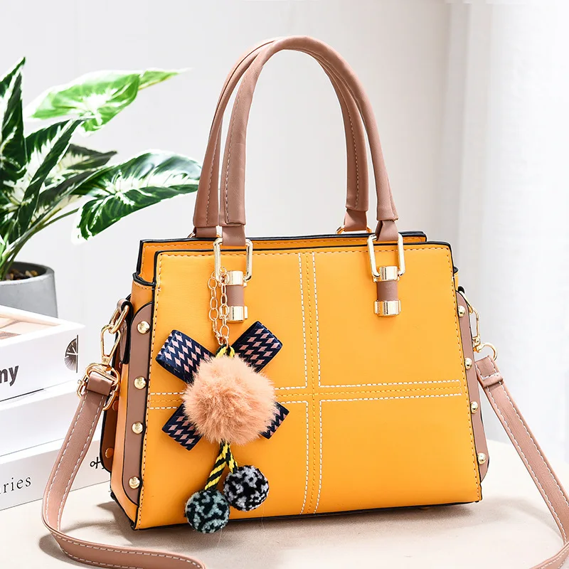 

Handbag Women 2020 Autumn and Winter Oil Wax Leather Fashion Messenger Bag Personalized Ladies Shoulder Bag
