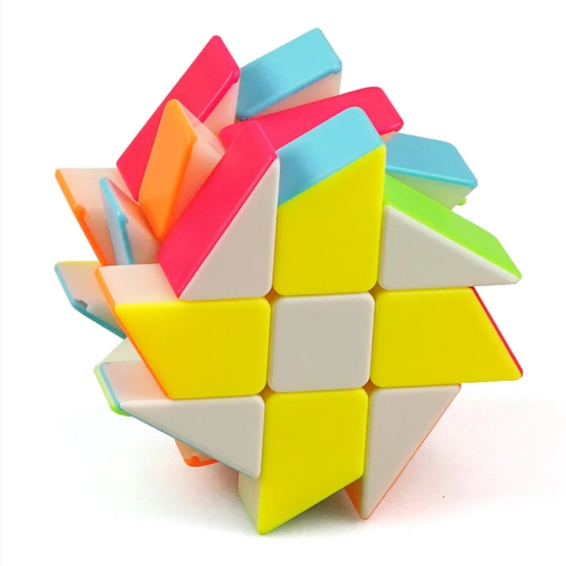 Быстрая доставка shengshou Windmill cube ветряная мельница кубик рубик странная