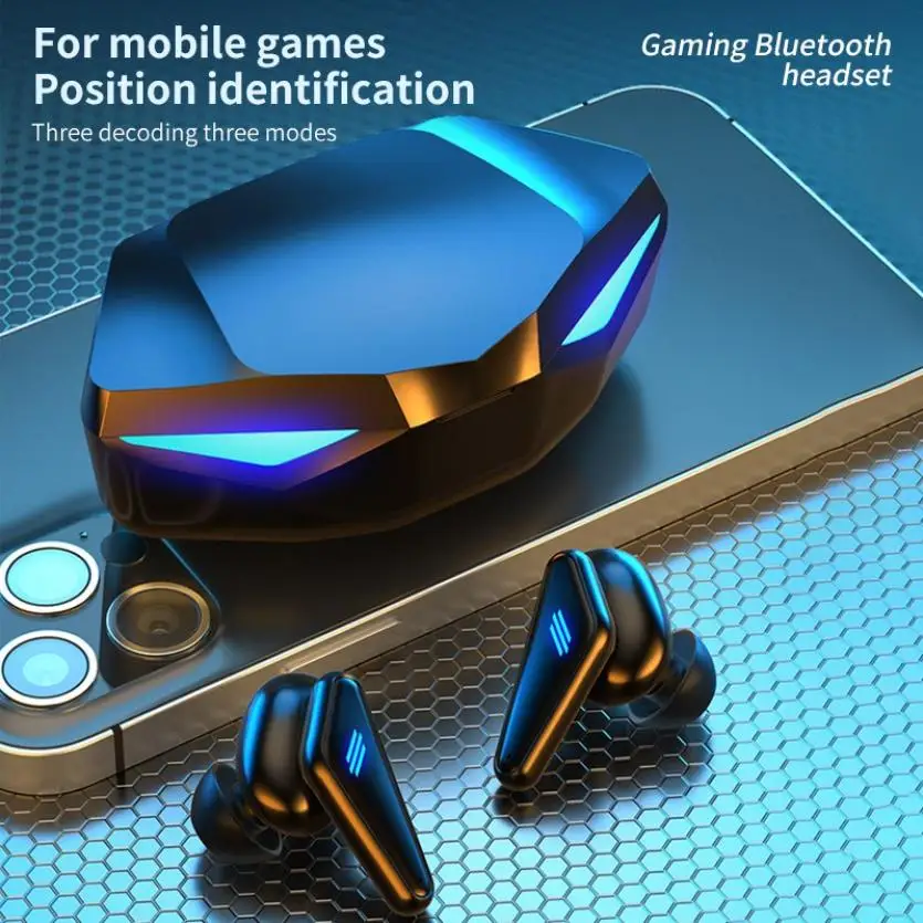 

K-33 Wireless Stereo Bluetooth Headset Low Latency Gaming Game Type-c Interface Music Video and Audio Dual Mode Switchable