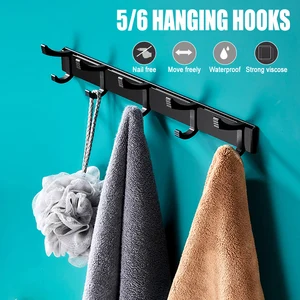 Вешалка для пальто, настенные крючки для подвесного крючка, вешалка для пальто, настенное крепление для одежды, шляпы, полотенца, ключи, кухонные принадлежности