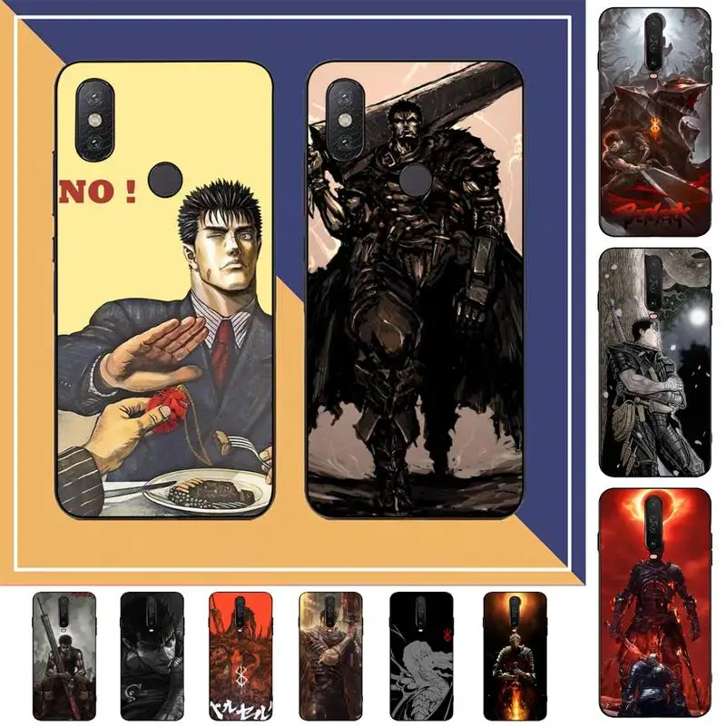 

Berserk Guts Phone Case for Redmi Note 8 7 9 4 6 pro max T X 5A 3 10 lite pro