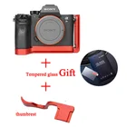 Pro вертикальный QR тип L штатив с быстроразъемной ручкой для Sony A9 A7R III A7R3