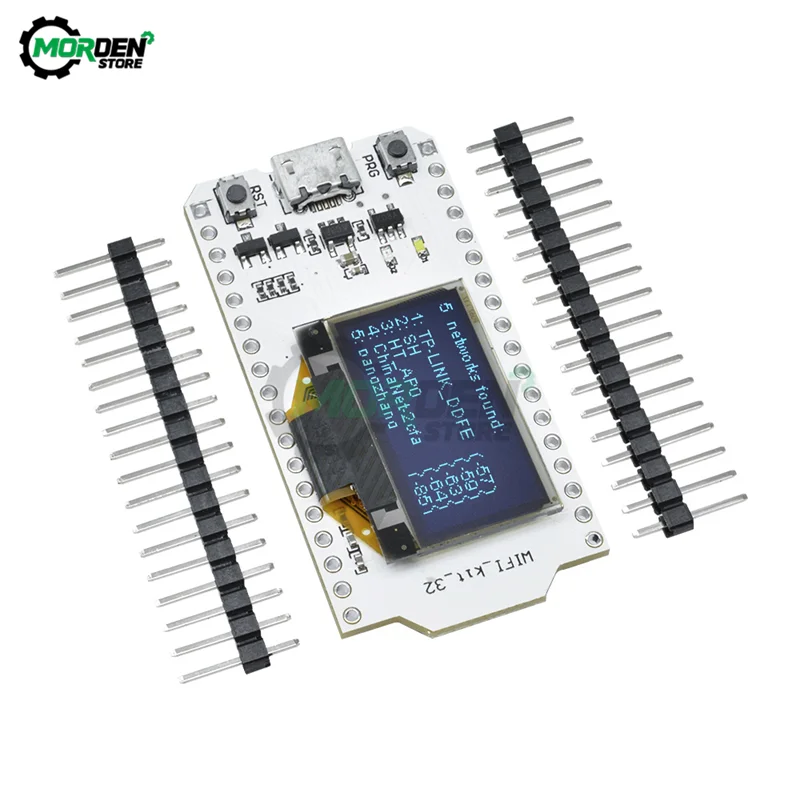 ESP32 0 96 дюймовый синий OLED цифровой дисплей Bluetooth WIFI DIY Kit модуль CP2102 32M Flash Internet