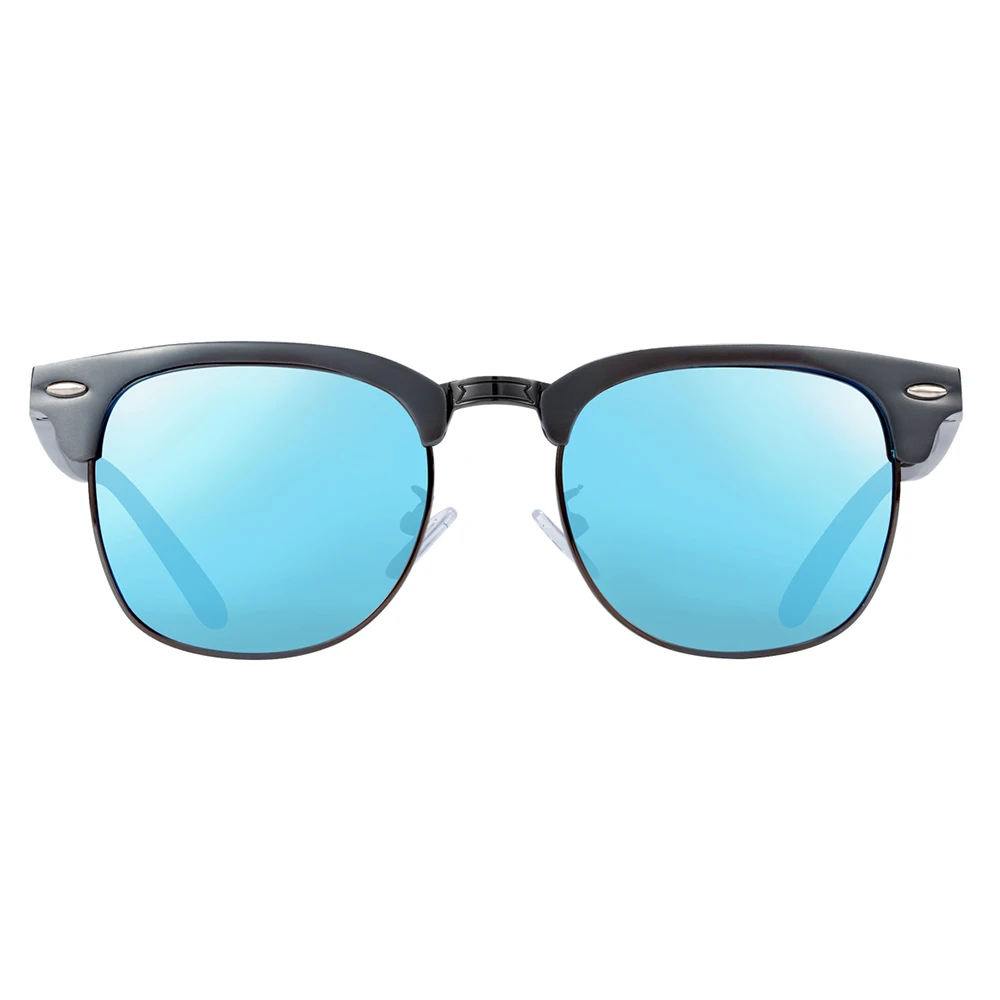 Мужские поляризованные солнцезащитные очки BARCUR Винтажные Солнцезащитные с