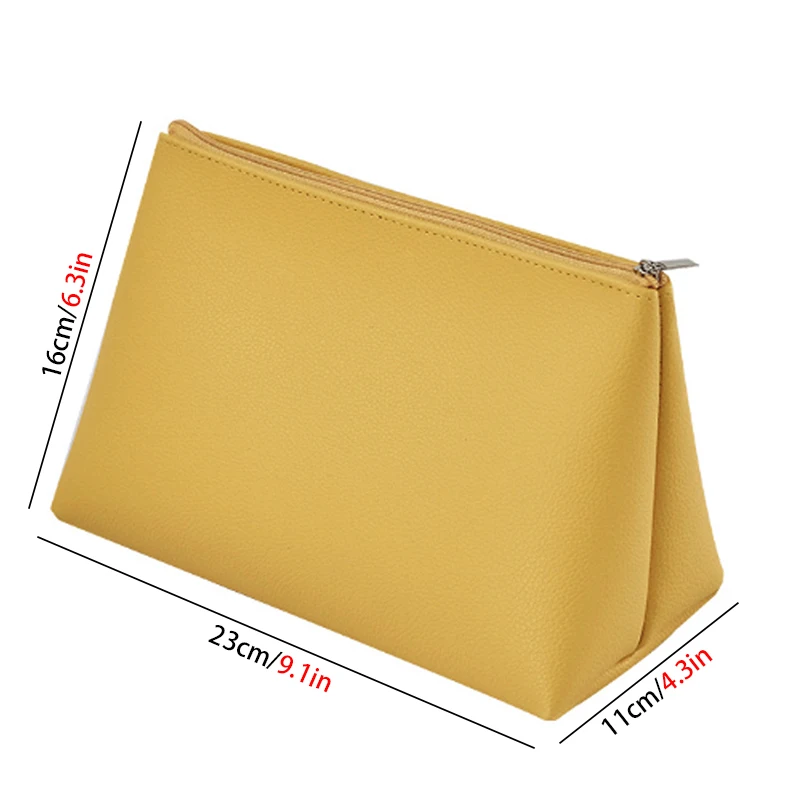 

Simple Cosmetic Bag Large Capacity Net Celebrity Toiletry Bag Travel Portable Waterproof Storage Bag