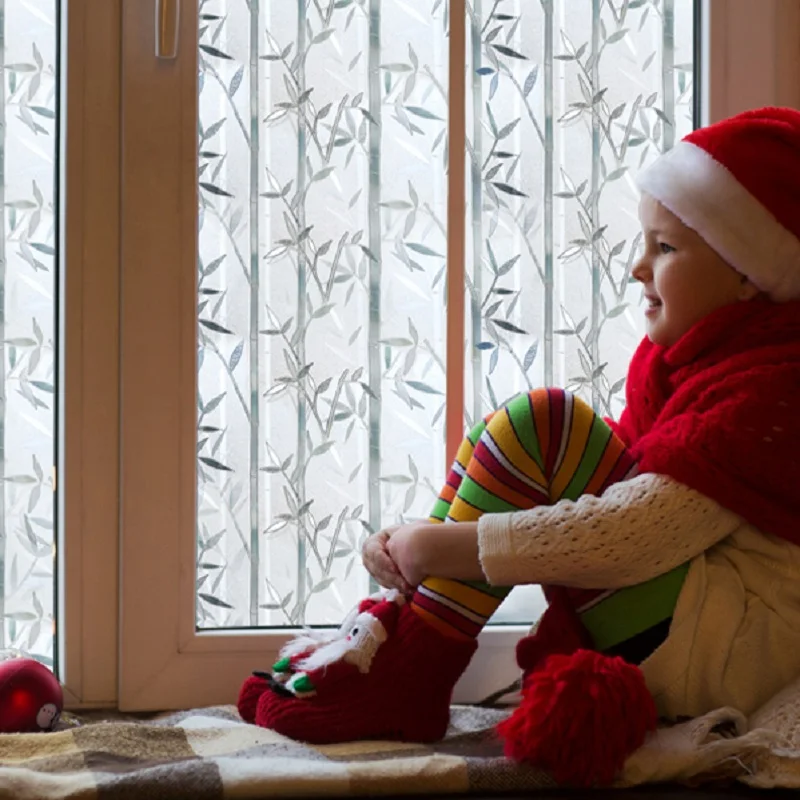 Антистатическая пленка из бамбукового стекла без клея защита