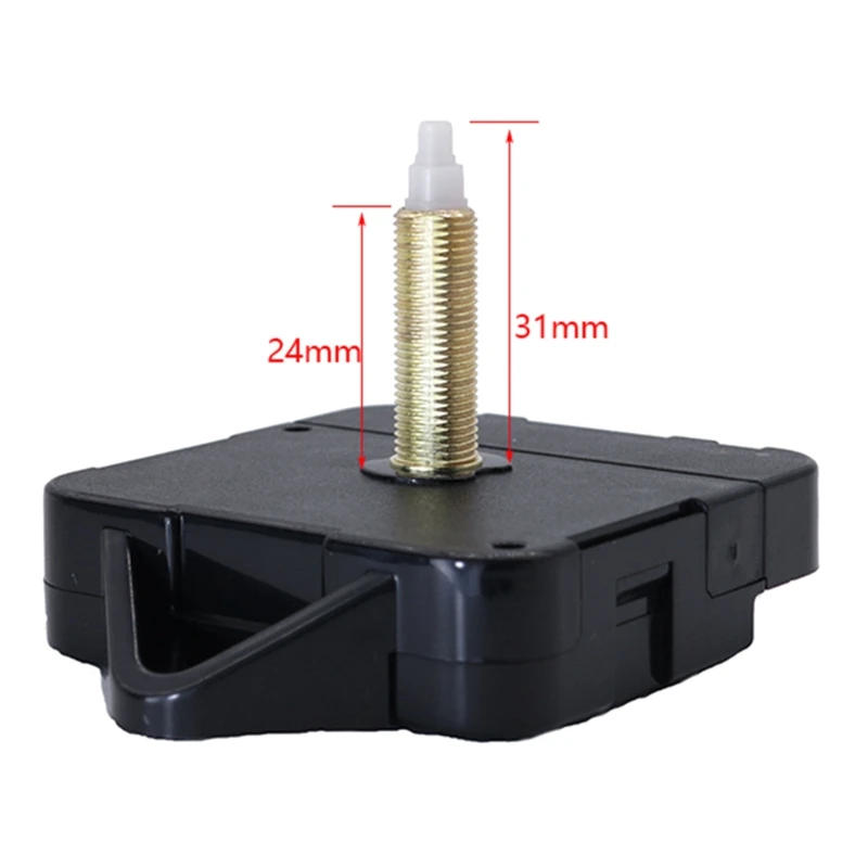 

One-second Silent DIY Quartz Wall Clock Movement Mechanism Hands Repair Tools