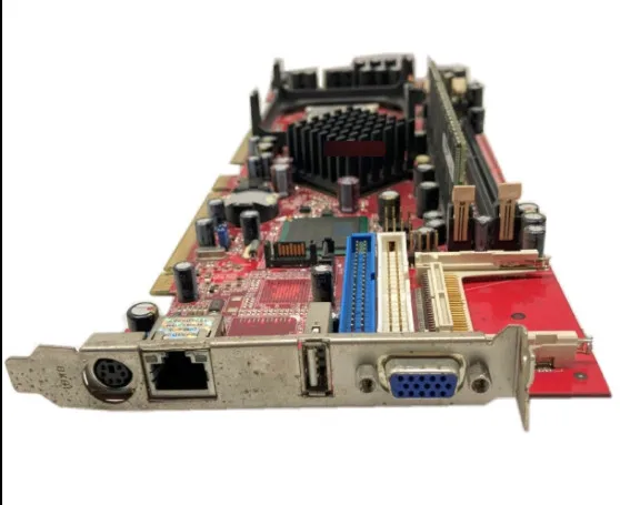 SAGP-865EV Rev:1.1 100% ОК оригинальная плата IPC полноразмерная процессора ISA промышленная