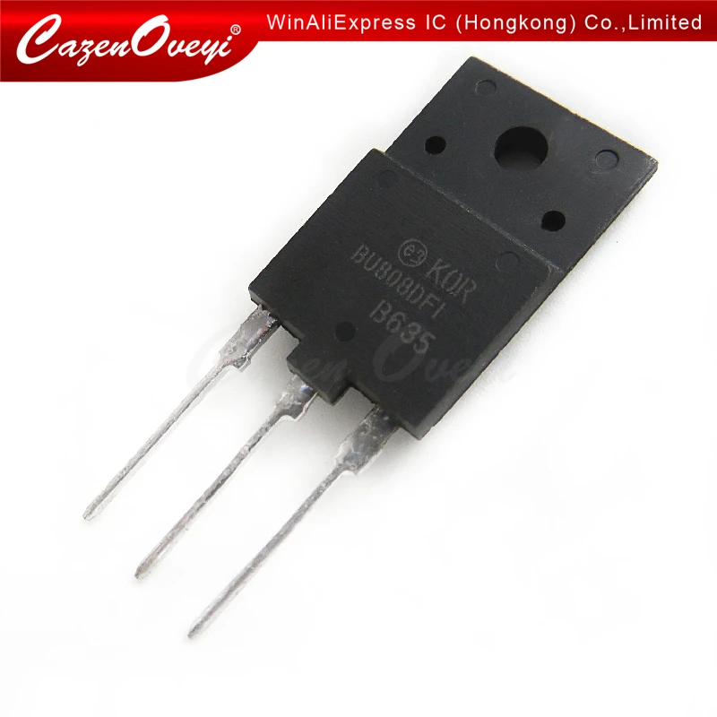 10 шт./лот BU808DFI TO 3PF BU808DF BU808D BU808 3P новый оригинальный в наличии|Интегральные схемы| |