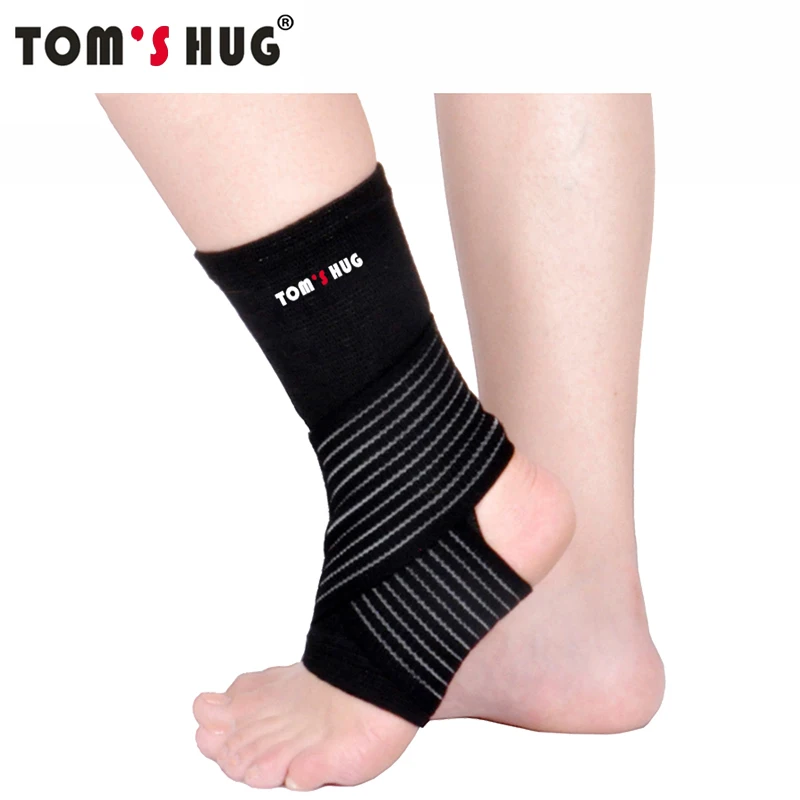 1 Pair Bandage Ankle Brace Sports Ankle Protector Ankle Support Protection Sprain Prevention Ankle Bracket Nylon Ankle Football