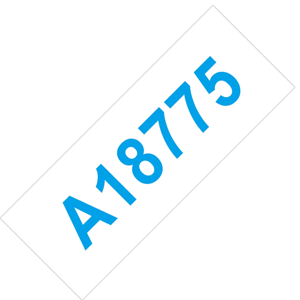 Смешанные 12 мм Совместимость для Dymo клейкая лента LT 91201 91331 LT91202 91203 91204 91205 LT 12267 18769 18771 для LT-100H - Цвет: Blue Fabric