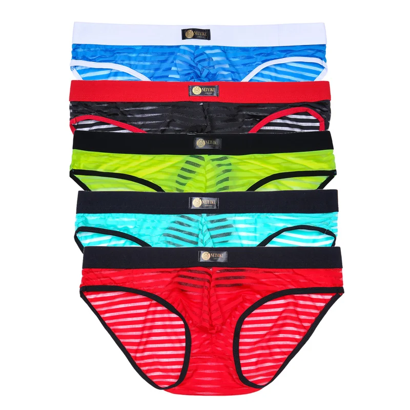 Мужское нижнее белье с низкой посадкой 5 цветов |