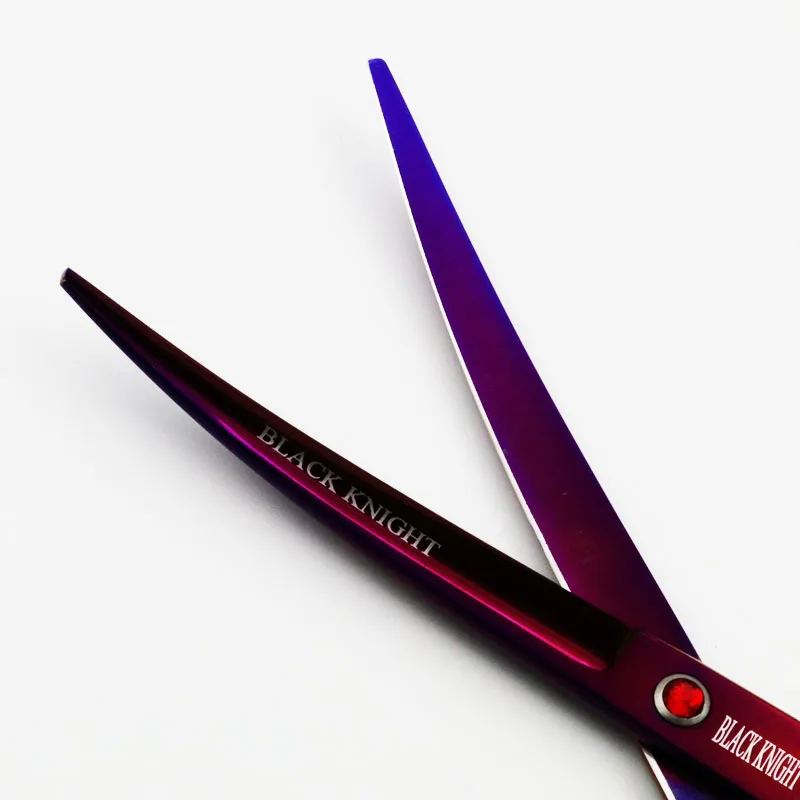 Профессиональные Парикмахерские ножницы BLACK KNIGHT 7 дюймов парикмахерские для