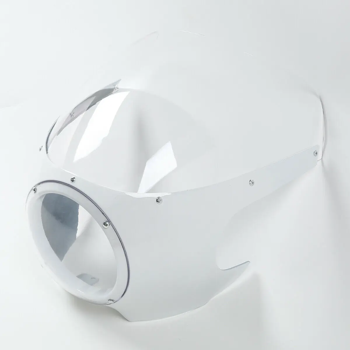 Мотоциклетная фара Cafe Racer 5 3/4 дюйма обтекатель ветровое стекло для Harley Sportster XL 883