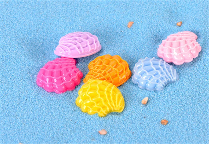 Красочные Морская звезда в виде морской звезды ракушки для украшений